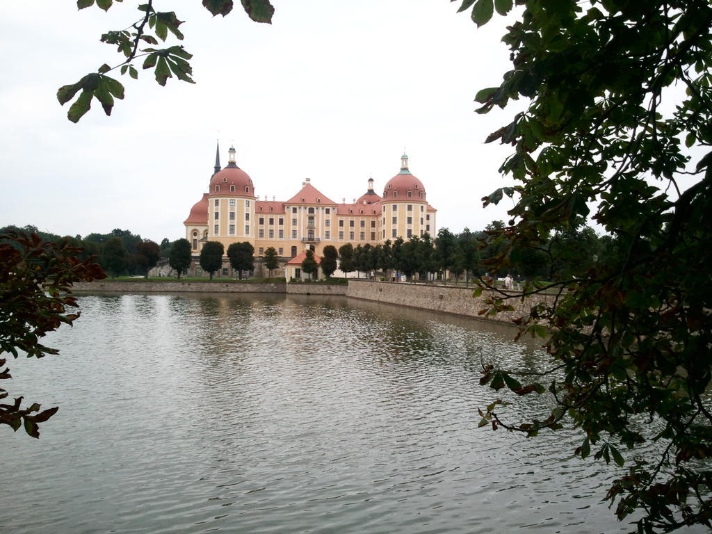 Ferienwohnung Sonne-Stadtrand Dresden Moritzburg Exterior photo