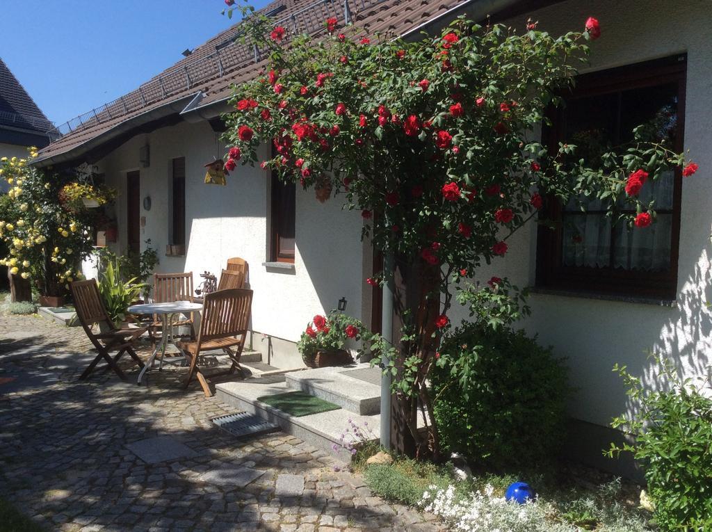 Ferienwohnung Sonne-Stadtrand Dresden Moritzburg Exterior photo
